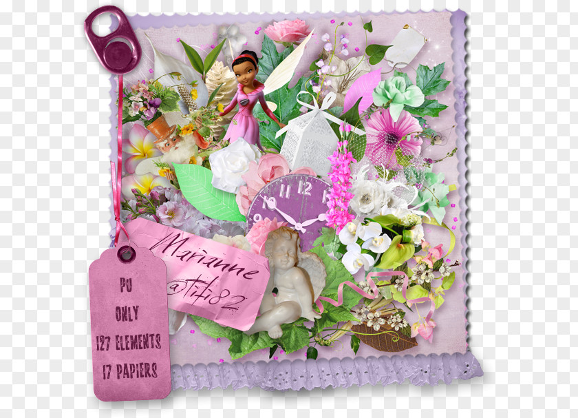 Flower Pink M Picture Frames RTV PNG