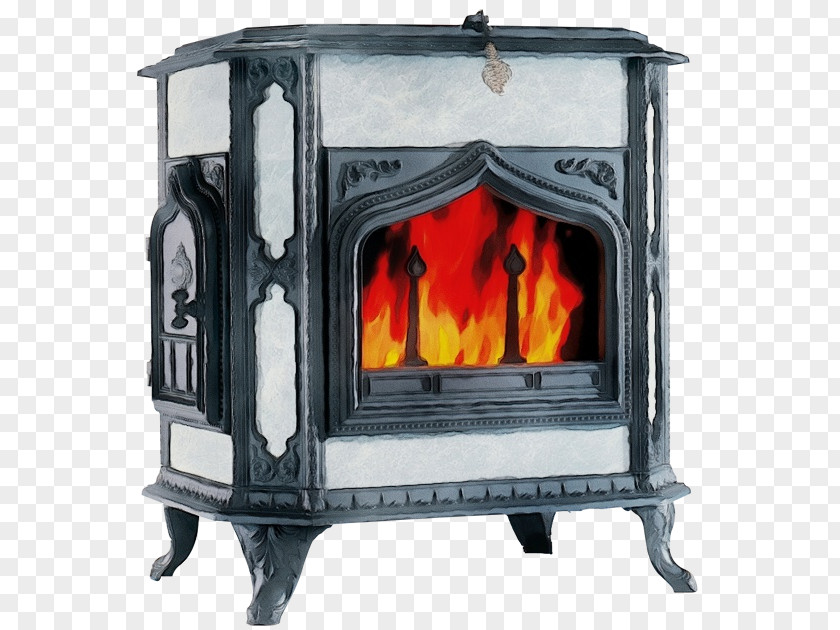 Gas Home Appliance Wood-burning Stove Heat Hearth Flame Fireplace PNG