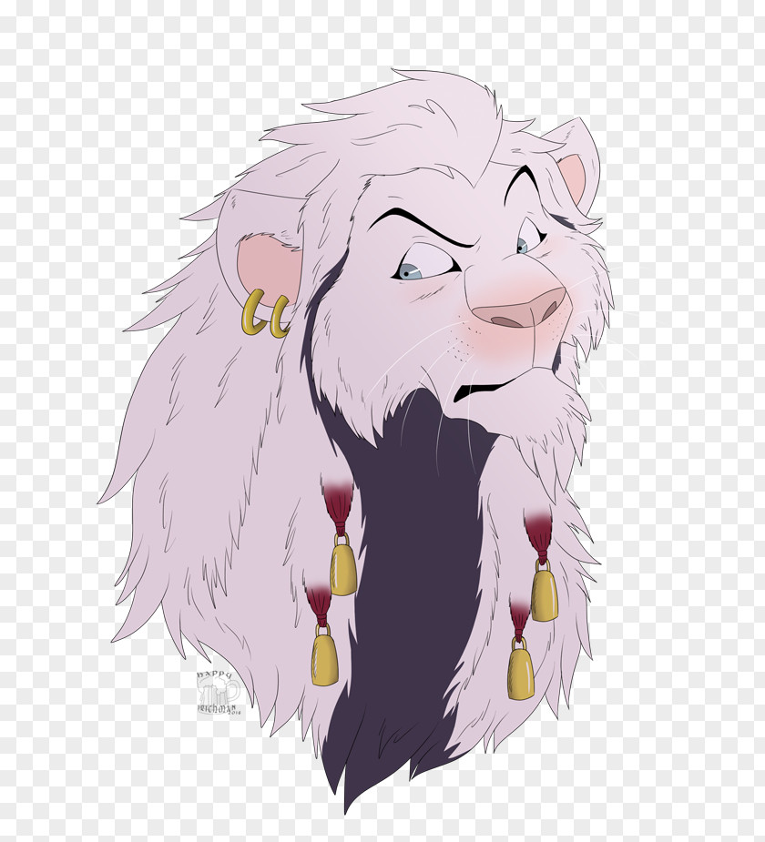 Lion Whiskers Roar Cat PNG