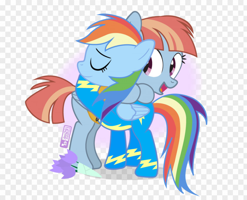 My Little Pony Rainbow Dash Mother Fan Art PNG