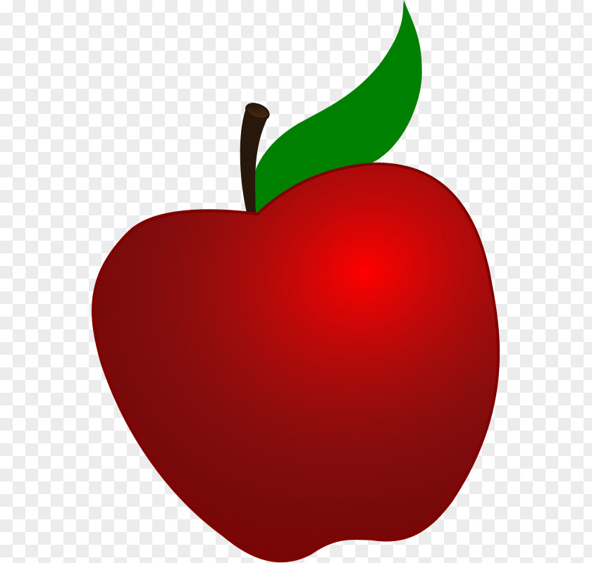 Red Apple Photos Clip Art PNG