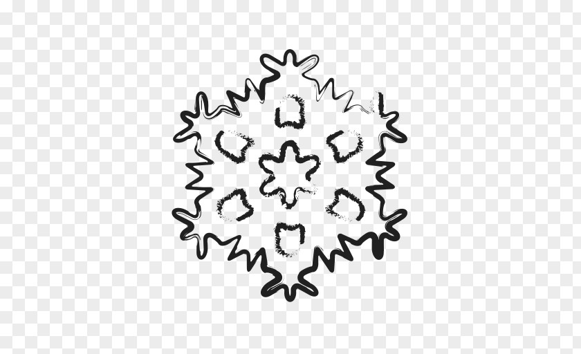 Snowflake Freezing Rain PNG