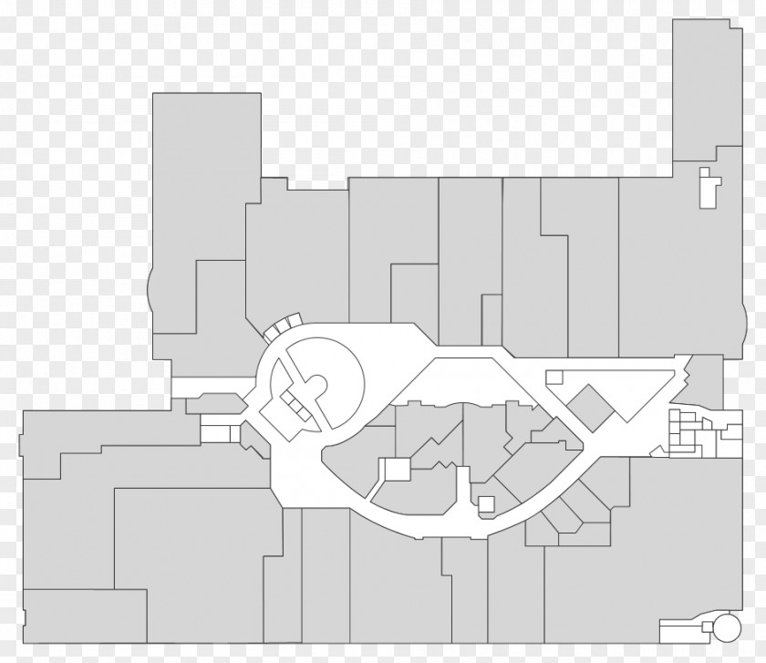 Steak House Floor Plan White PNG