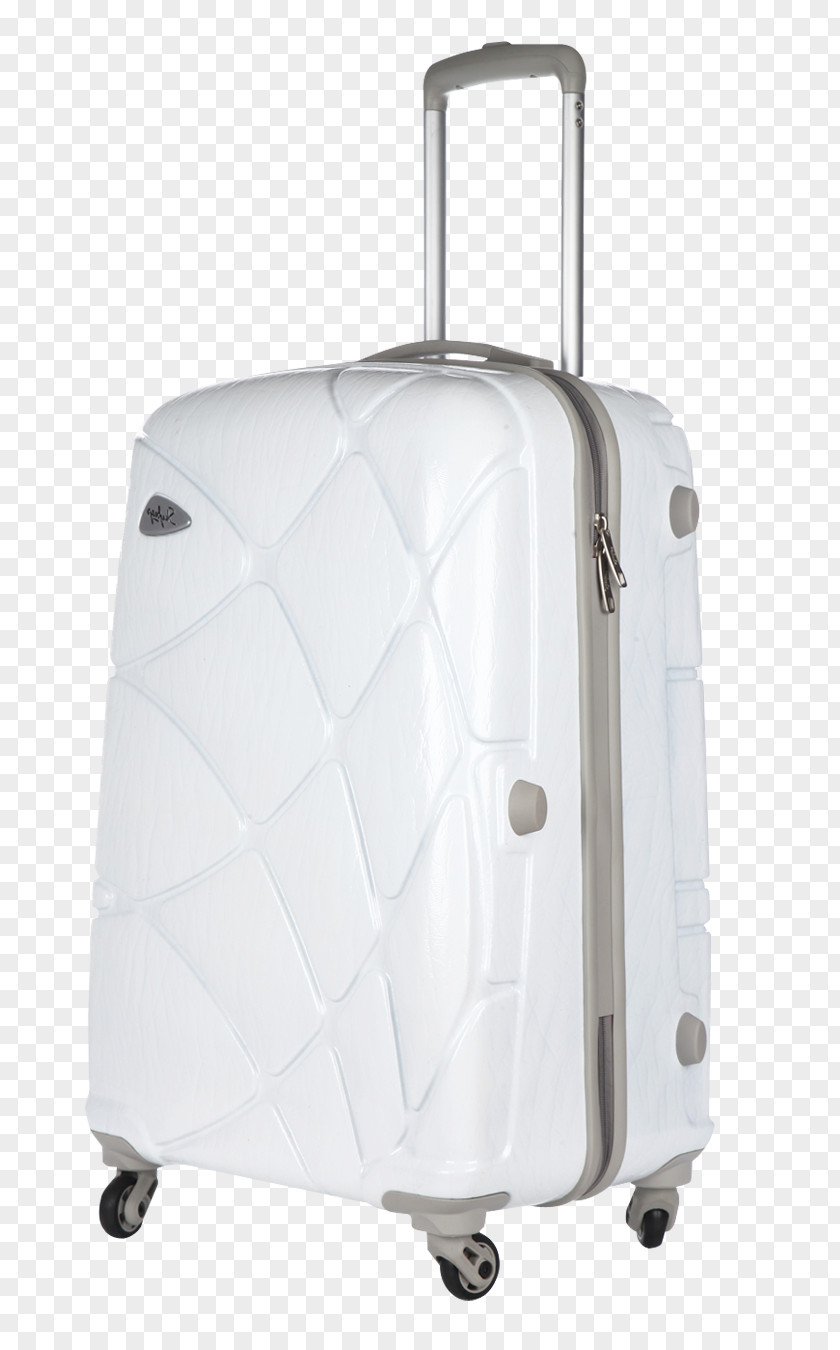 Strolley Bag Hand Luggage White PNG