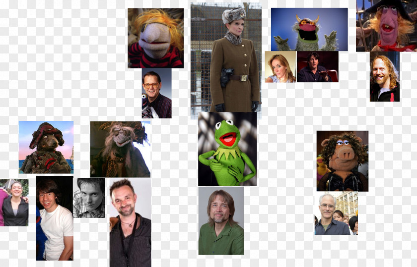 Wanted Kermit The Frog Collage Photomontage PNG