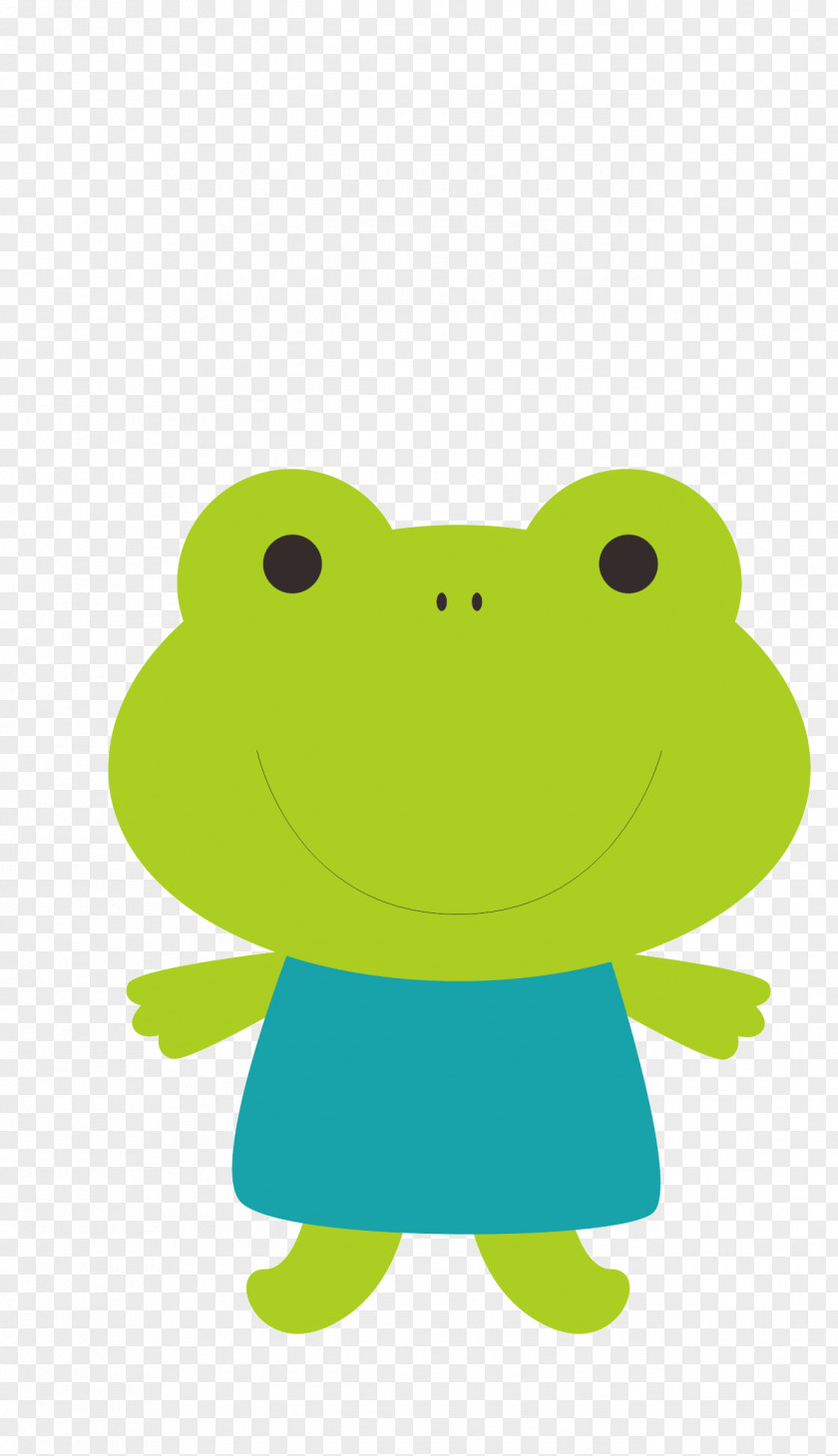 Bull Frog Cartoon Image Clip Art PNG