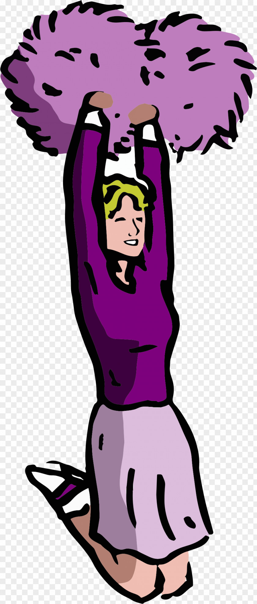 Cheerleading Animation Clip Art PNG