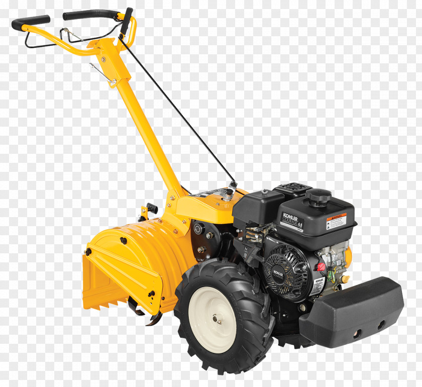 Delivery Truck Cub Cadet Lawn Mowers Edger Cultivator PNG