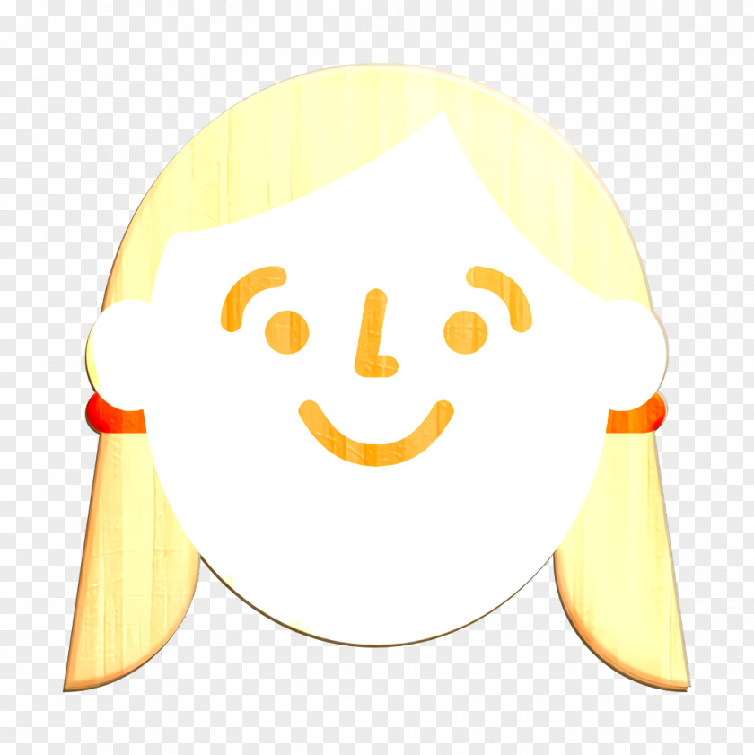 Emoji Icon Woman Happy People PNG
