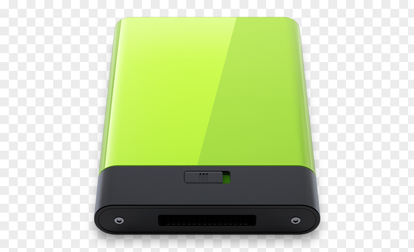 Green Smartphone Electronic Device Gadget Multimedia PNG