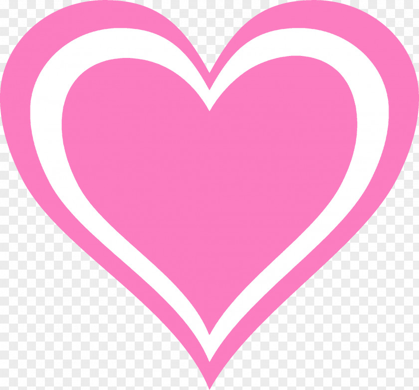 Heart Valentine's Day Clip Art PNG