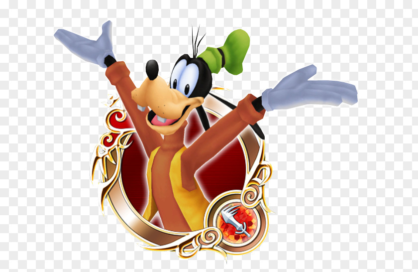Kingdom Hearts χ Mickey Mouse Goofy Hearts: Chain Of Memories PNG