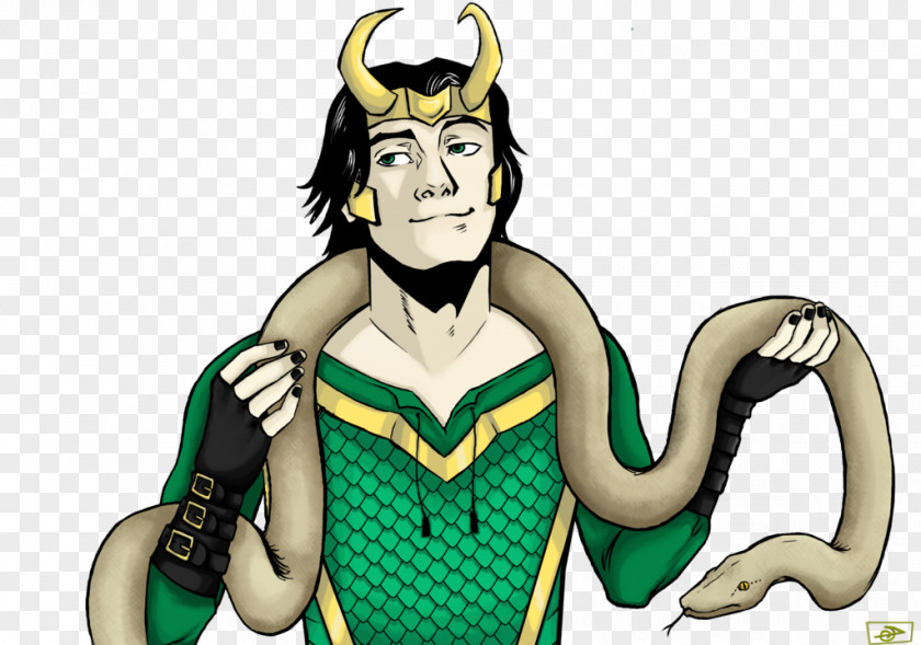 Loki Asgard Comics PNG