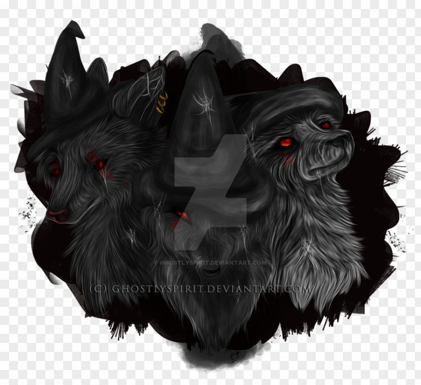 Macbeth Witches Speech Affenpinscher Gorilla Fur Snout Werewolf PNG