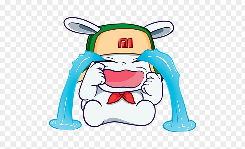 Mi Bunny Sticker Xiaomi VKontakte Clip Art Telegram PNG