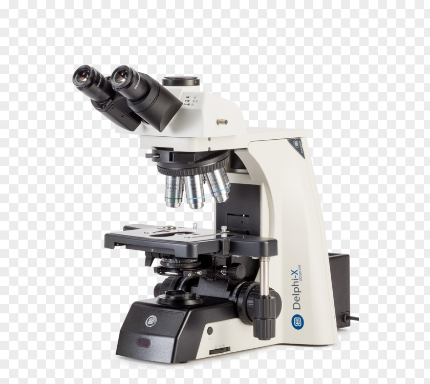 Microscope Stereo Science Light Objective PNG