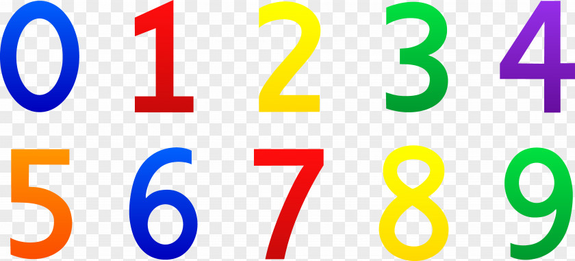 Numbers Cliparts Number 0 Clip Art PNG