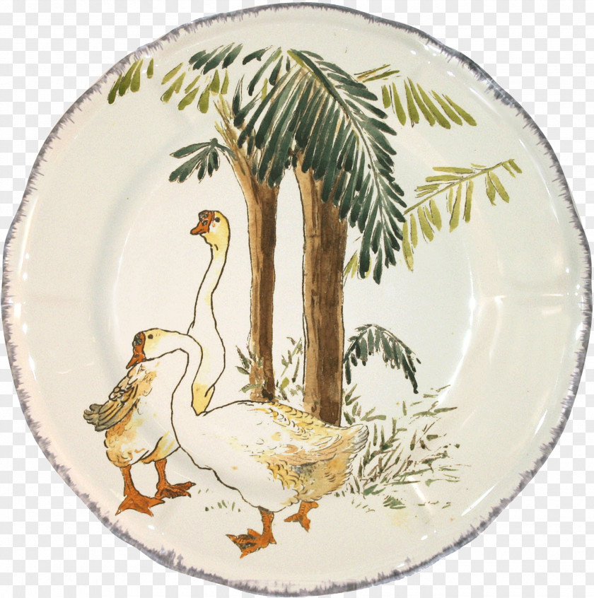 Plate Faïencerie De Gien Tableware Faience PNG