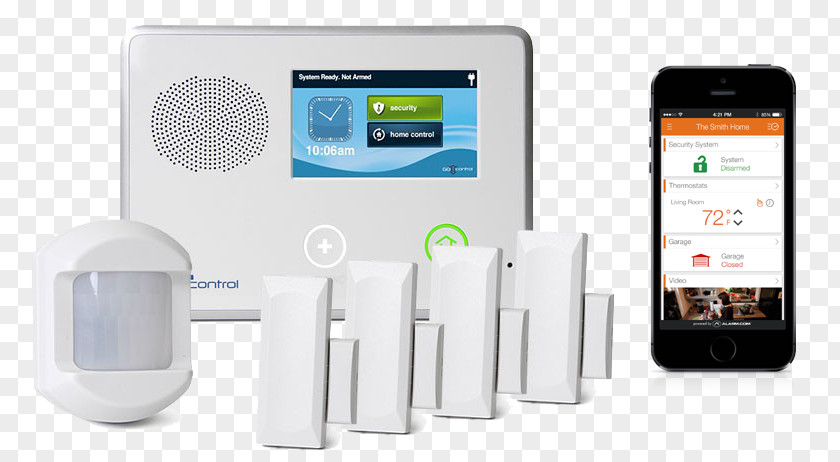 Security Alarms & Systems Home Automation Kits Remote Controls PNG