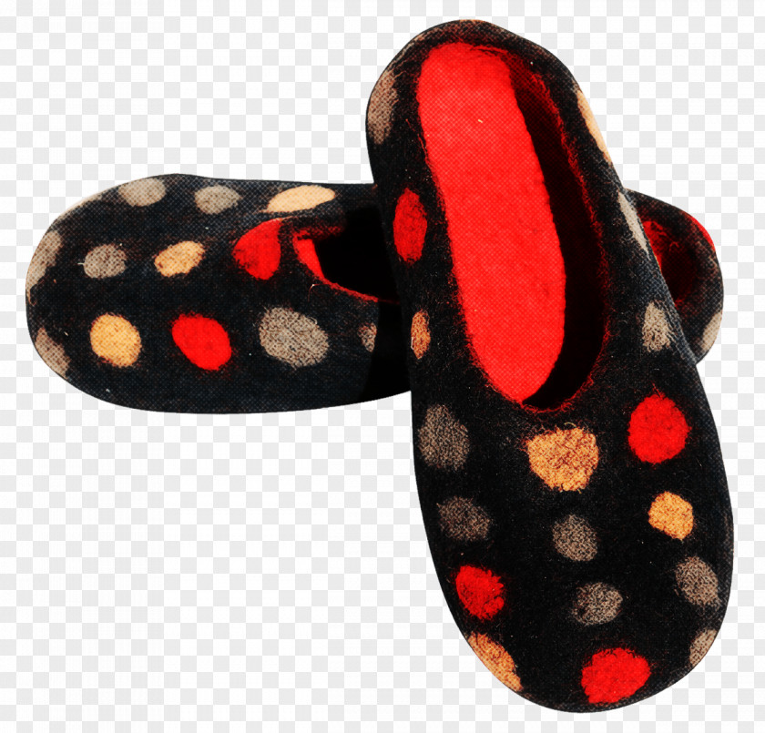 Shoe Red Footwear Slipper Pattern PNG
