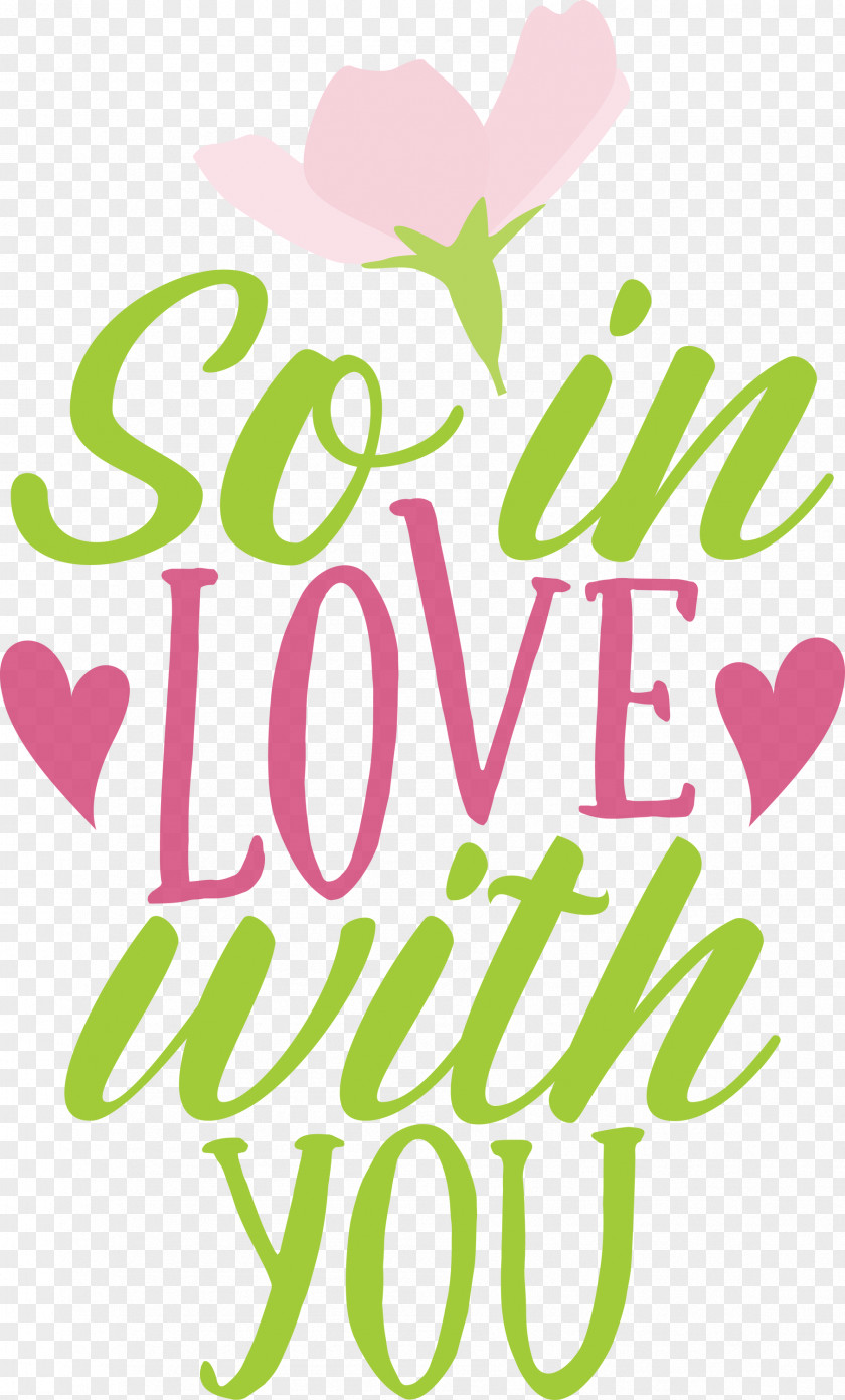 So In Love With You Valentines Day Valentine PNG