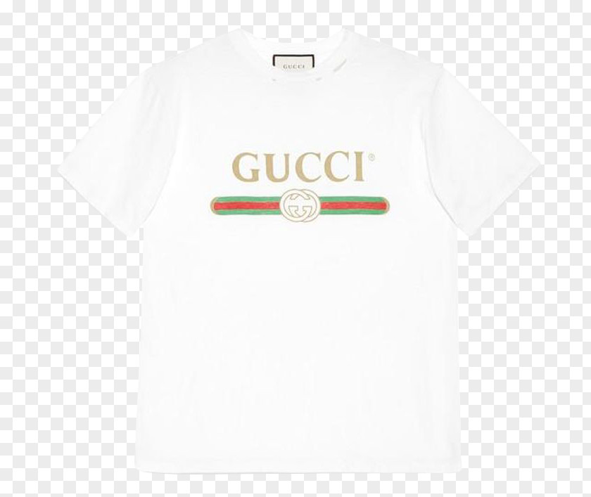 T-shirt Fashion Logo Gucci PNG