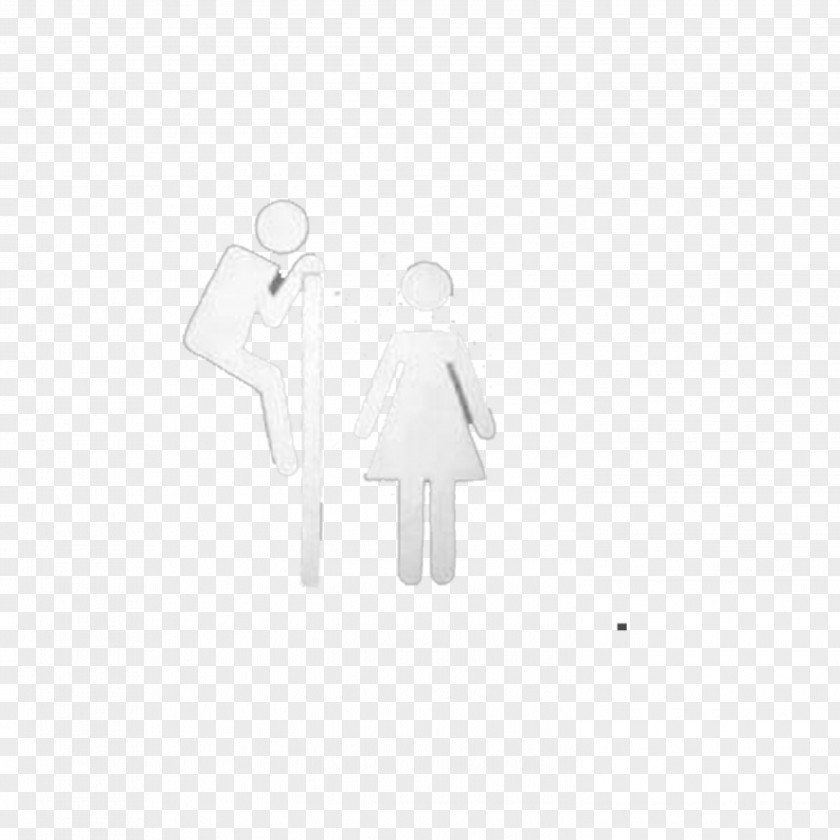 Toilet Icon Black And White Pattern PNG