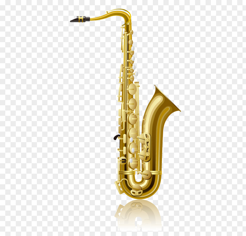 Vector Saxophone Alto Musical Instrument Clarinet PNG