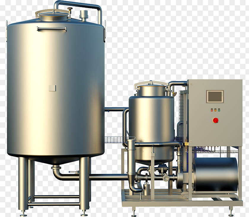 Washing Tank Clean-in-place Cleaning Manufacturing Machine PNG