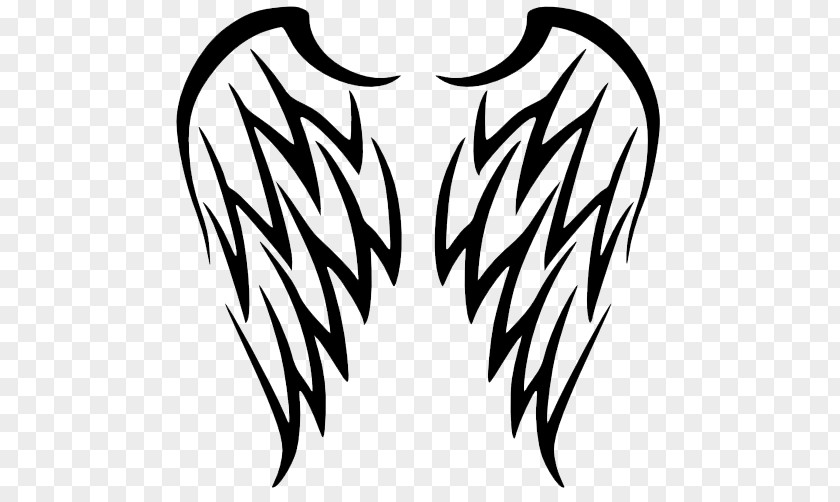 Wings Tattoos Free Download Sleeve Tattoo Wing Tribe Lower-back PNG