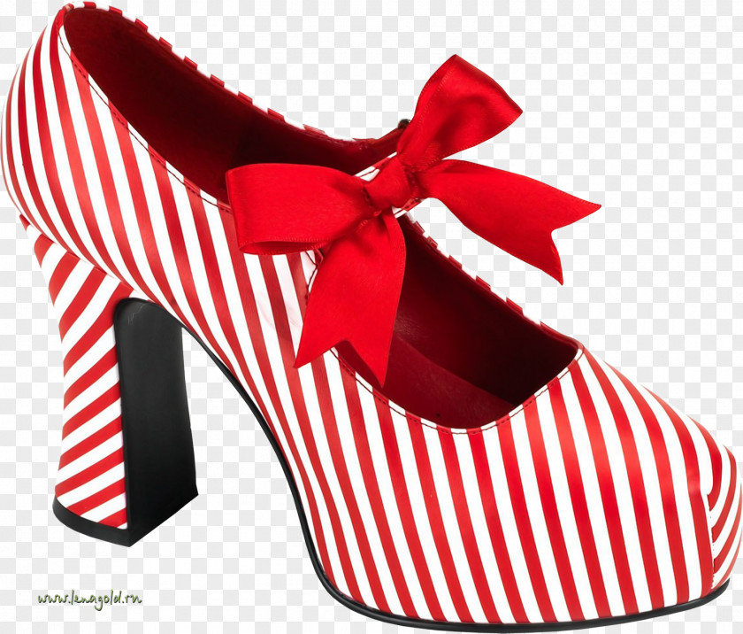 Women Shoes Image Candy Cane Shoe High-heeled Footwear Boot PNG