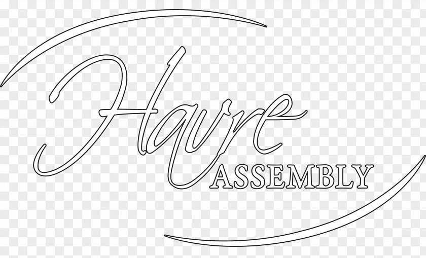 Audrey Outline Assembly Of God Church Logo Edroy Font Design PNG