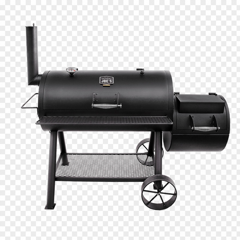 Charcoal Barbecue-Smoker Smoking Oklahoma Joe's Grilling PNG