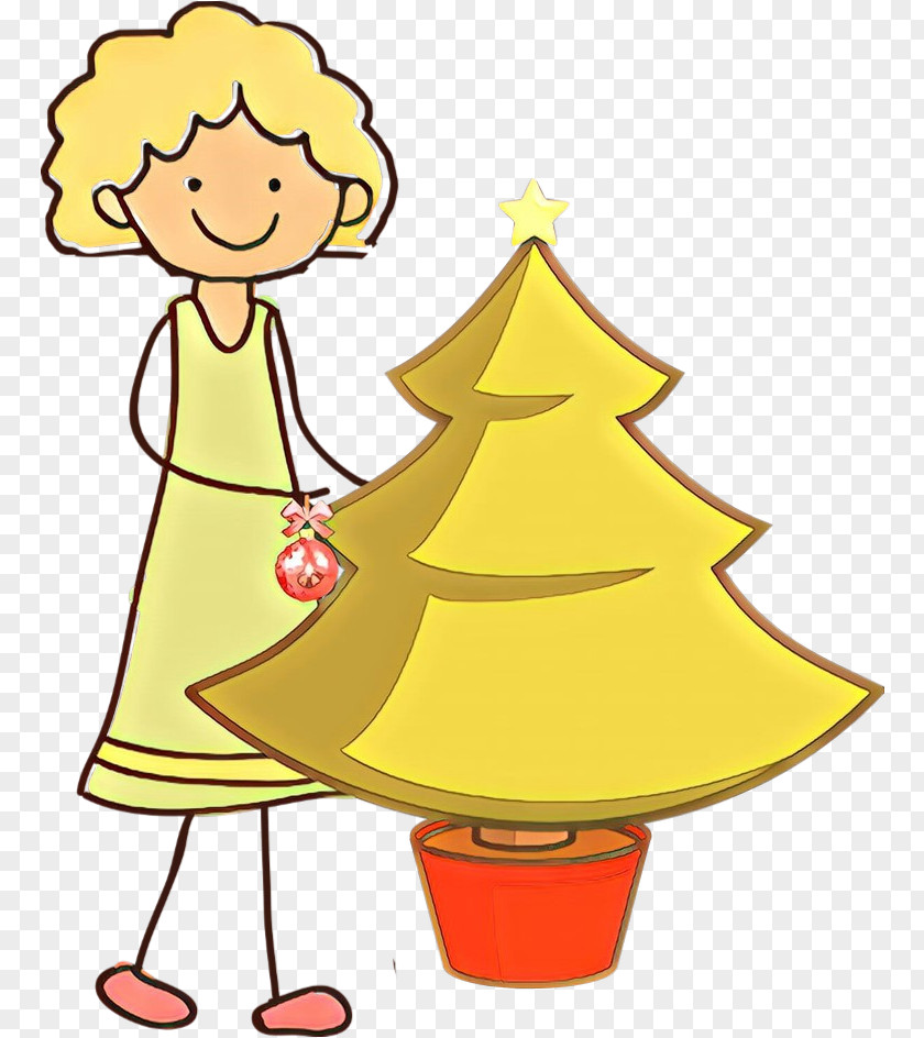 Christmas Decoration Happy Tree PNG
