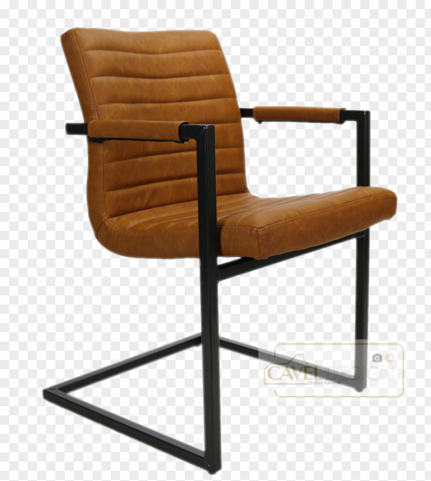 Cognac Brandy Eetkamerstoel Chair Furniture PNG