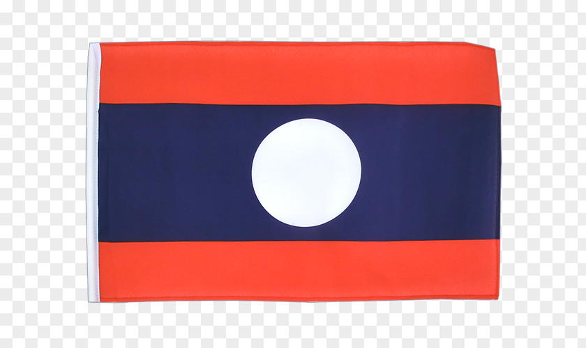 Flag Of Laos 03120 Rectangle PNG