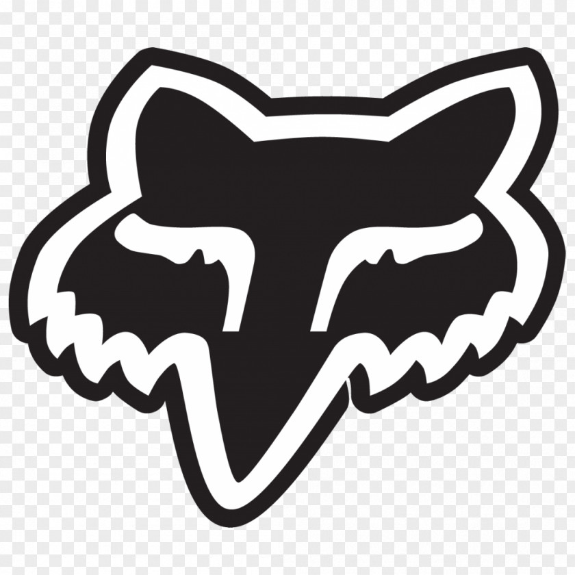 Fox Racing Logo News Decal PNG