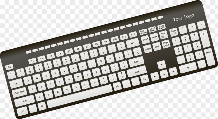 Keyboard Decoration Design Vector Pattern Computer Mouse Laptop Logitech Keycap PNG