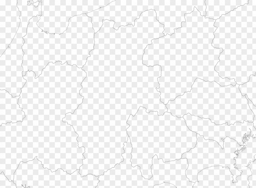 Map Blank Kantō Region Pattern PNG