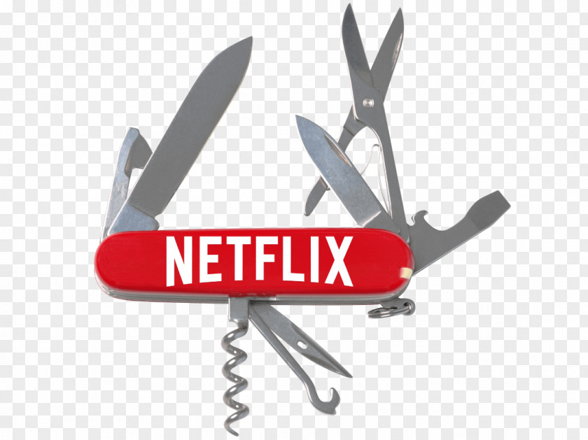 Netflix Knife Product Design Multi-function Tools & Knives PNG