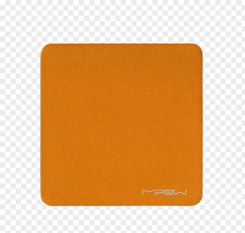 Orange Rectangle Baterie Externă Towel Color PNG