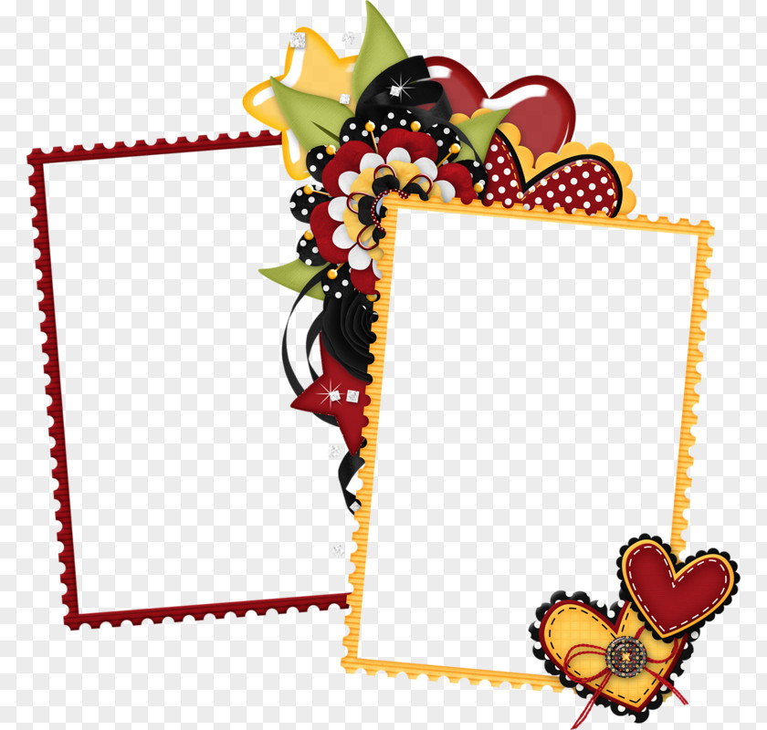 Paper Product Picture Frame Valentines Day PNG