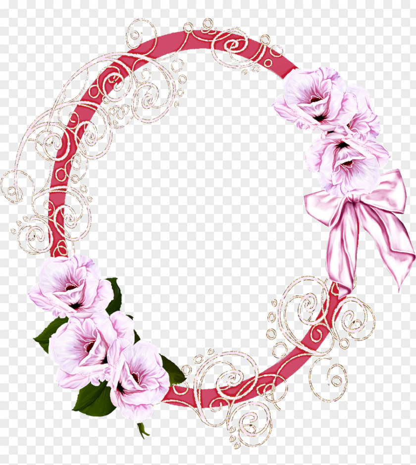 Pink Flower Plant Lei Magenta PNG