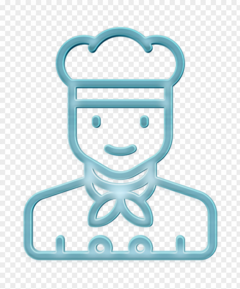 Restaurant Elements Icon Chef Cooker PNG