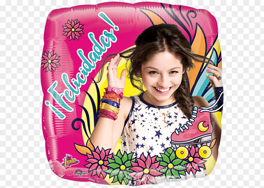 Soy Luna Disney Toy Balloon Party Helium Table PNG