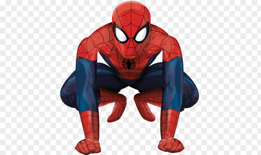 Spider-man Spider-Man Balloon Air-Walker Superhero Marvel Comics PNG