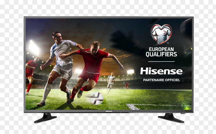 Television LED LED-backlit LCD High-definition HD Ready Hisense H32MEC2650 PNG