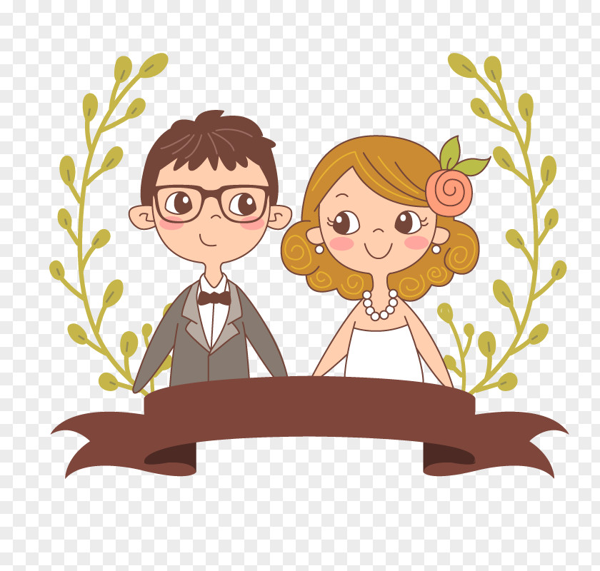 Vector Marriage Avatar Wedding Invitation Save The Date Reception PNG