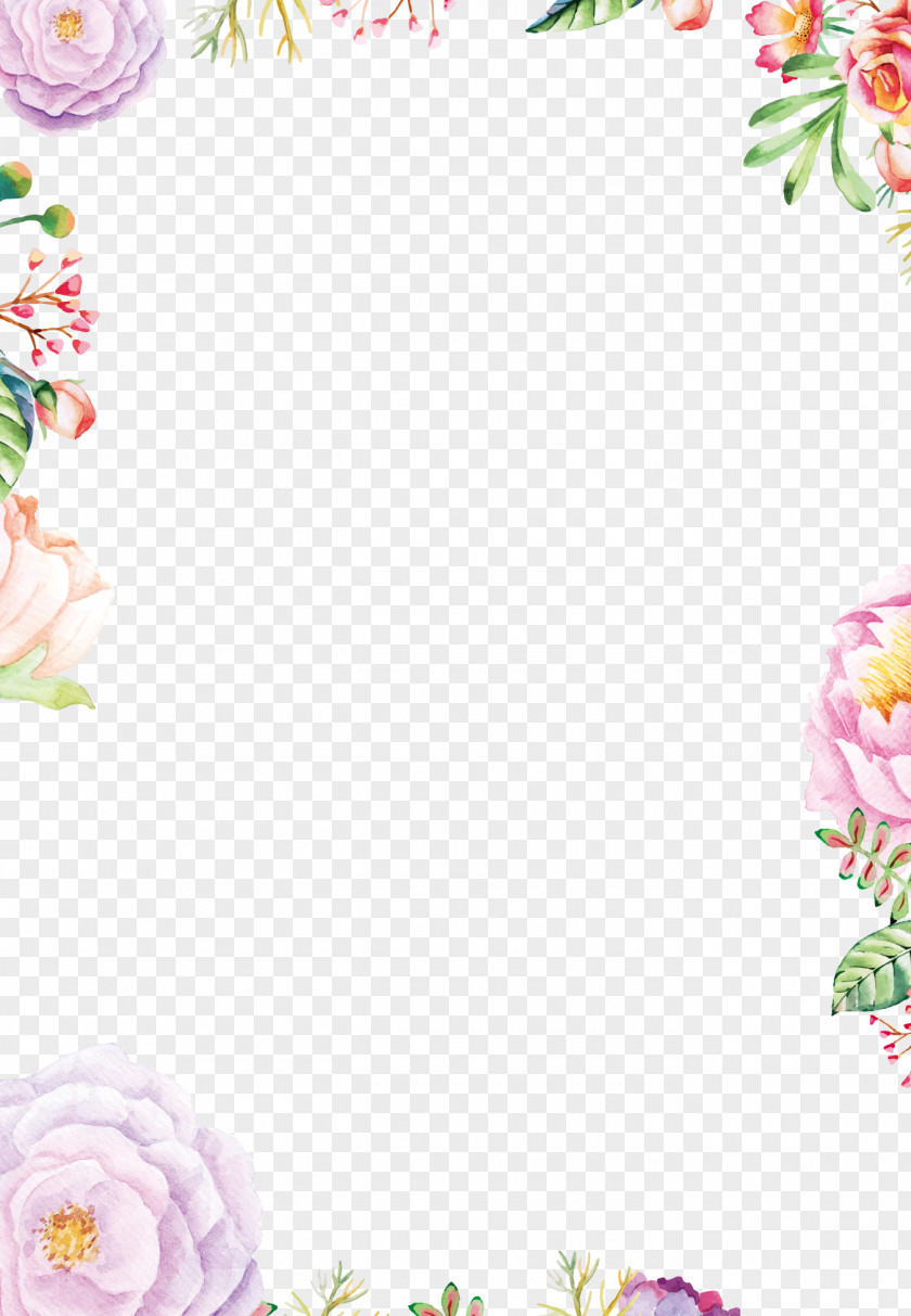 Vintage Wreath Decorative Background Watercolour Flowers Watercolor: Watercolor Painting Drawing PNG