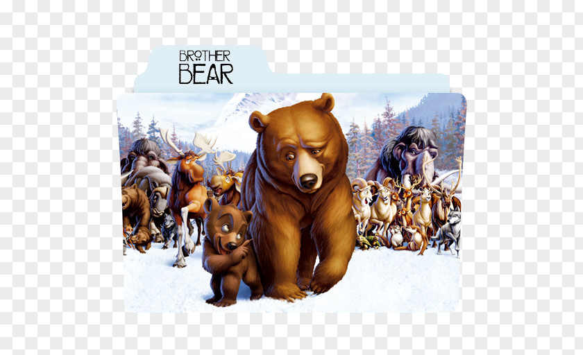 Youtube Kenai Disney's Brother Bear YouTube PNG